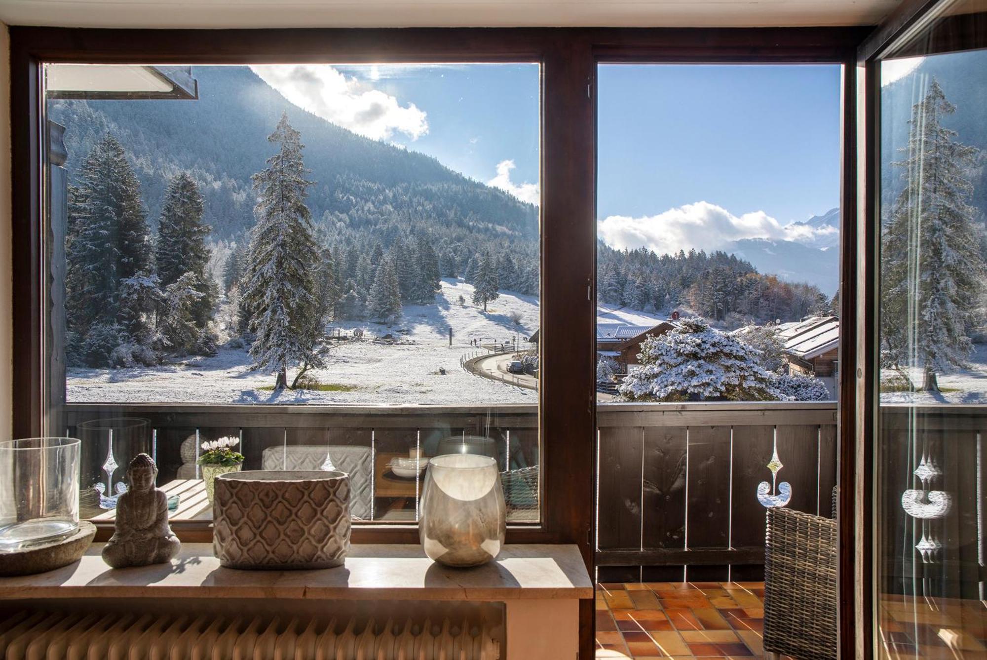 Almzeit Lägenhet Farchant Exteriör bild